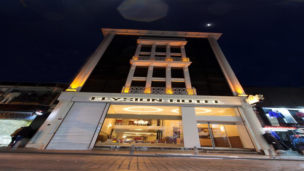 Elysion Hotel Стамбул Екстер'єр фото